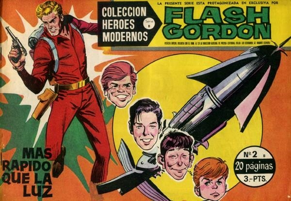 HEROES MODERNOS SERIE B # 02 FLASH GORDON | 143771 | DAN BARRY