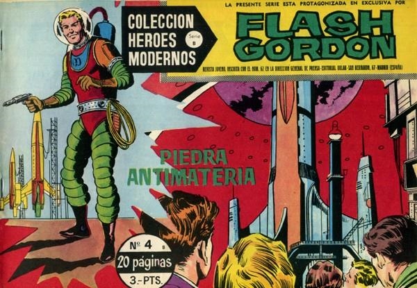 HEROES MODERNOS SERIE B # 04 FLASH GORDON | 143773 | DAN BARRY