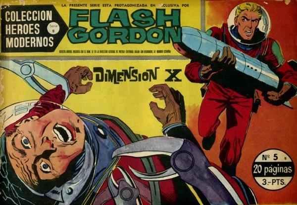 HEROES MODERNOS SERIE B # 05 FLASH GORDON | 143774 | DAN BARRY | Universal Cómics