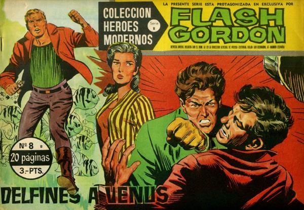 HEROES MODERNOS SERIE B # 08 FLASH GORDON | 143777 | DAN BARRY | Universal Cómics