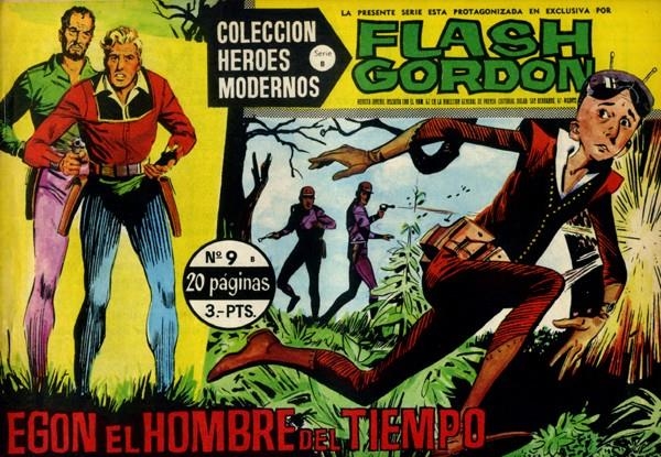HEROES MODERNOS SERIE B # 09 FLASH GORDON | 143778 | DAN BARRY