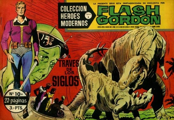 HEROES MODERNOS SERIE B # 10 FLASH GORDON | 143779 | DAN BARRY | Universal Cómics