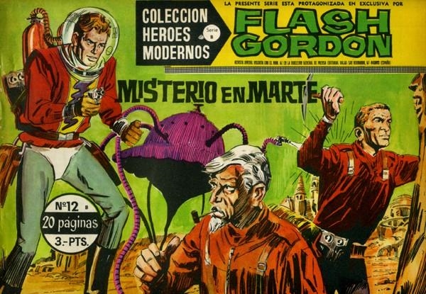 HEROES MODERNOS SERIE B # 12 FLASH GORDON | 143781 | DAN BARRY | Universal Cómics
