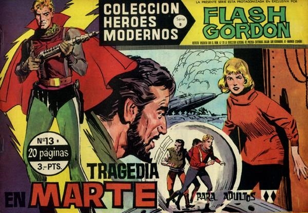 HEROES MODERNOS SERIE B # 13 FLASH GORDON | 143782 | DAN BARRY | Universal Cómics