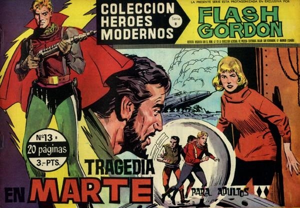 HEROES MODERNOS SERIE B # 13 FLASH GORDON | 143782 | DAN BARRY