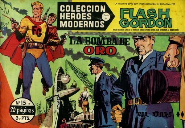 HEROES MODERNOS SERIE B # 15 FLASH GORDON | 143784 | DAN BARRY