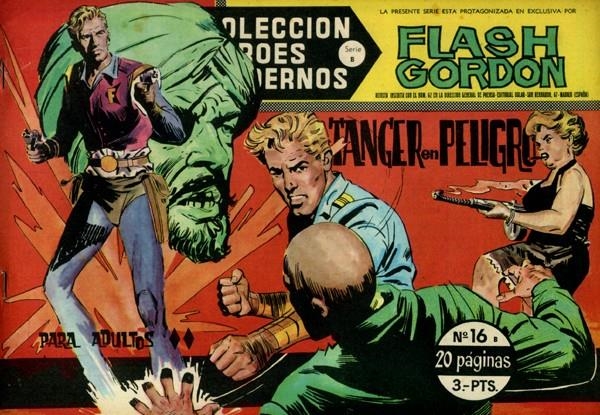HEROES MODERNOS SERIE B # 16 FLASH GORDON | 143785 | DAN BARRY | Universal Cómics
