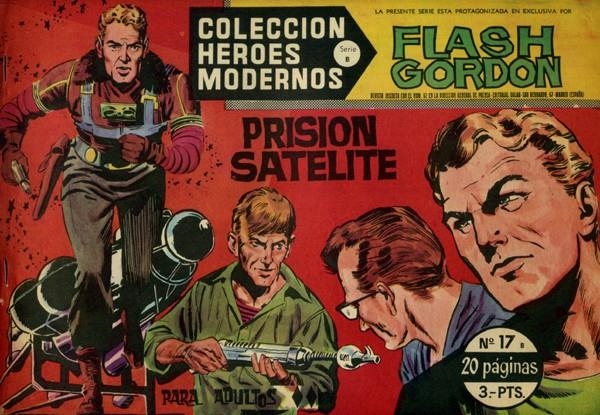 HEROES MODERNOS SERIE B # 17 FLASH GORDON | 143786 | DAN BARRY | Universal Cómics