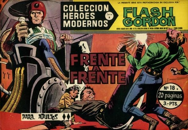 HEROES MODERNOS SERIE B # 18 FLASH GORDON | 143787 | DAN BARRY | Universal Cómics