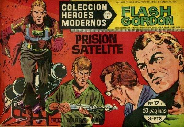 HEROES MODERNOS SERIE B # 19 FLASH GORDON | 143788 | DAN BARRY | Universal Cómics