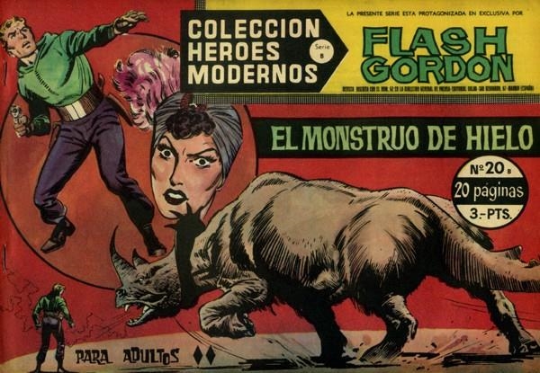 HEROES MODERNOS SERIE B # 20 FLASH GORDON | 143789 | DAN BARRY | Universal Cómics