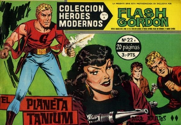 HEROES MODERNOS SERIE B # 22 FLASH GORDON | 143791 | DAN BARRY | Universal Cómics