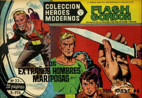 HEROES MODERNOS SERIE B # 23 FLASH GORDON | 143792 | DAN BARRY | Universal Cómics