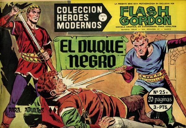 HEROES MODERNOS SERIE B # 25 FLASH GORDON | 143794 | DAN BARRY | Universal Cómics