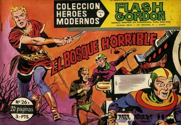 HEROES MODERNOS SERIE B # 26 FLASH GORDON | 143795 | DAN BARRY