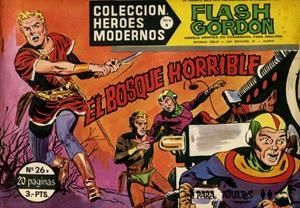 HEROES MODERNOS SERIE B # 26 FLASH GORDON | 143795 | DAN BARRY | Universal Cómics