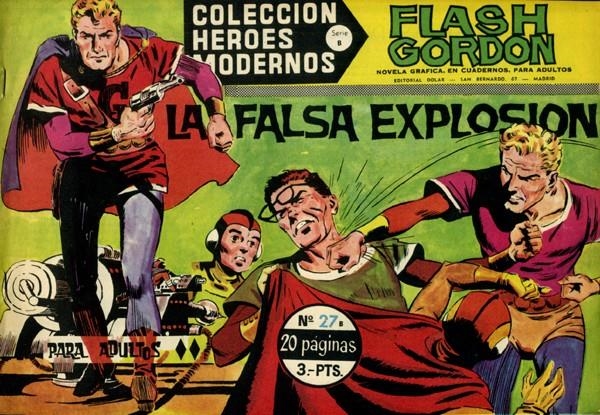HEROES MODERNOS SERIE B # 27 FLASH GORDON | 143796 | DAN BARRY | Universal Cómics