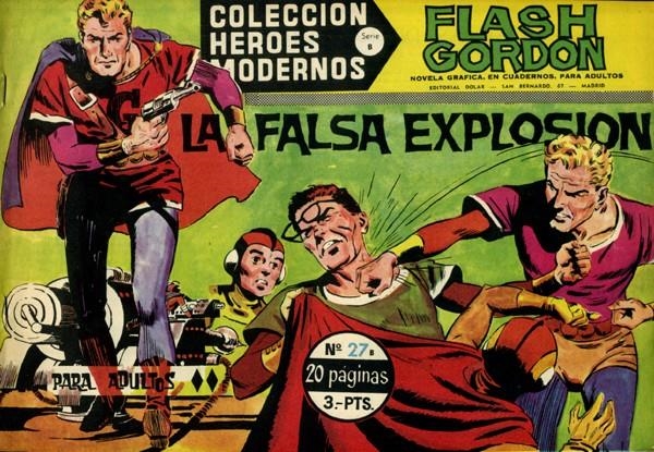 HEROES MODERNOS SERIE B # 27 FLASH GORDON | 143796 | DAN BARRY