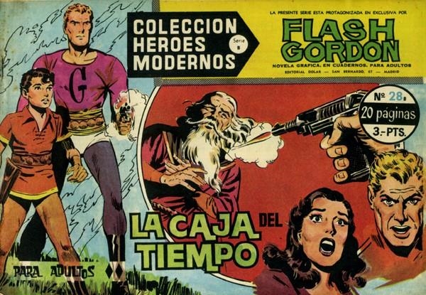 HEROES MODERNOS SERIE B # 28 FLASH GORDON | 143797 | DAN BARRY | Universal Cómics