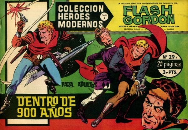 HEROES MODERNOS SERIE B # 29 FLASH GORDON | 143798 | DAN BARRY | Universal Cómics