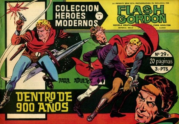 HEROES MODERNOS SERIE B # 29 FLASH GORDON | 143798 | DAN BARRY