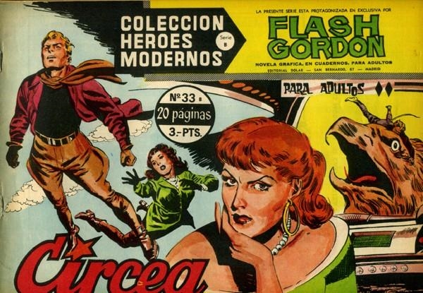 HEROES MODERNOS SERIE B # 33 FLASH GORDON | 143802 | DAN BARRY | Universal Cómics