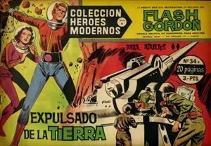 HEROES MODERNOS SERIE B # 34 FLASH GORDON | 143803 | DAN BARRY | Universal Cómics
