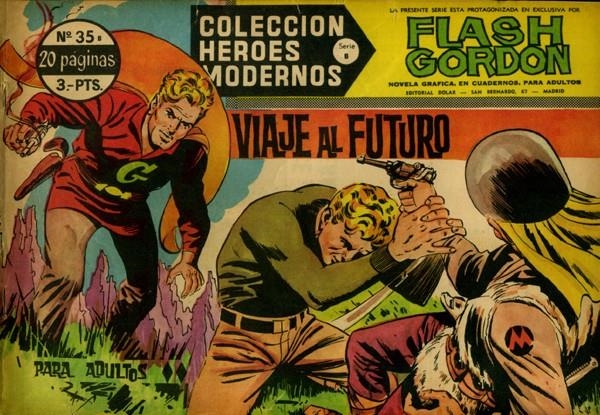 HEROES MODERNOS SERIE B # 35 FLASH GORDON | 143804 | DAN BARRY | Universal Cómics