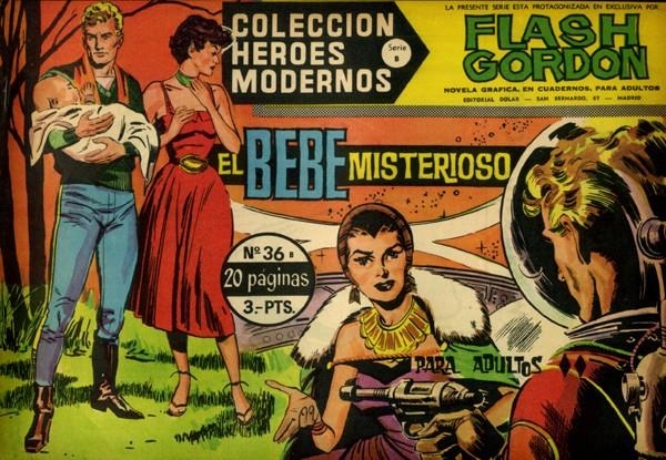 HEROES MODERNOS SERIE B # 36 FLASH GORDON | 143805 | DAN BARRY