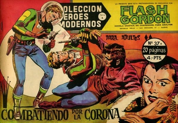 HEROES MODERNOS SERIE B # 37 FLASH GORDON | 143806 | DAN BARRY | Universal Cómics