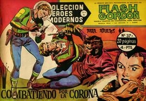 HEROES MODERNOS SERIE B # 37 FLASH GORDON | 143806 | DAN BARRY | Universal Cómics