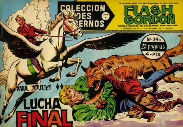 HEROES MODERNOS SERIE B # 39 FLASH GORDON | 143808 | DAN BARRY