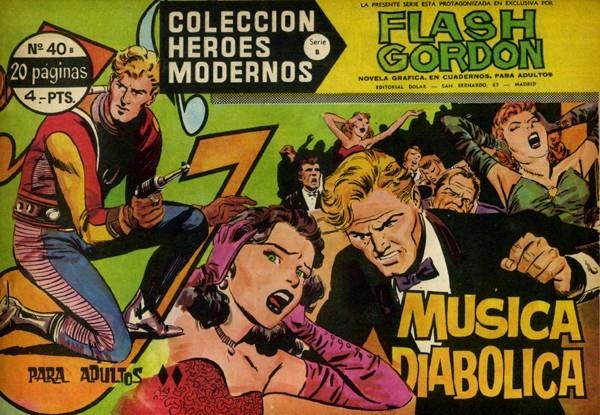 HEROES MODERNOS SERIE B # 40 FLASH GORDON | 143809 | DAN BARRY