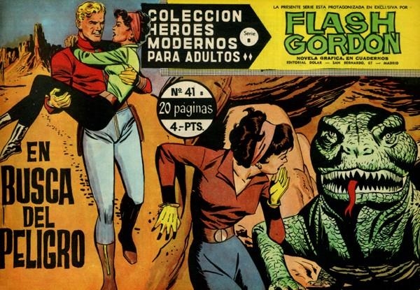 HEROES MODERNOS SERIE B # 41 FLASH GORDON | 143810 | DAN BARRY | Universal Cómics
