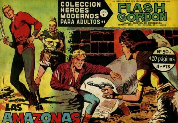 HEROES MODERNOS SERIE B # 50 FLASH GORDON | 143819 | DAN BARRY | Universal Cómics