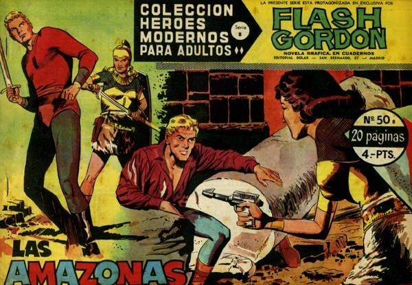 HEROES MODERNOS SERIE B # 50 FLASH GORDON | 143819 | DAN BARRY