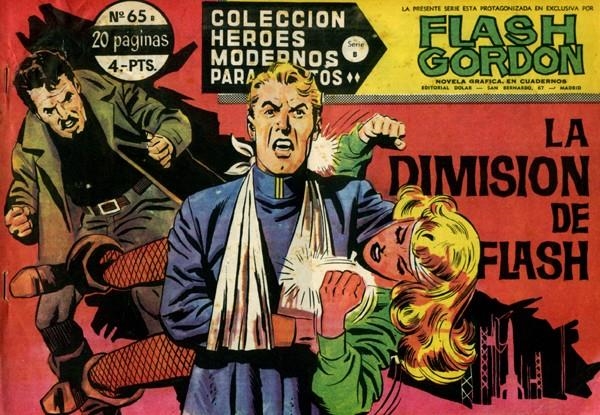 HEROES MODERNOS SERIE B # 65 FLASH GORDON | 143834 | DAN BARRY