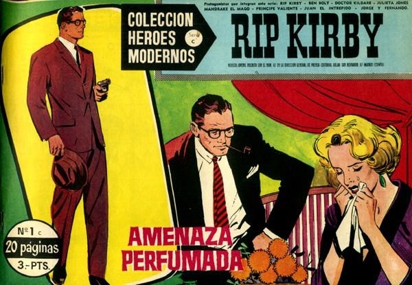 HEROES MODERNOS SERIE C # 01 RIP KIRBY | 143845 | JOHN PRENTICE