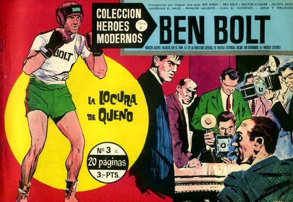 HEROES MODERNOS SERIE C # 03 BEN BOLT | 143847 | JOHN CULLEN MURPHY | Universal Cómics