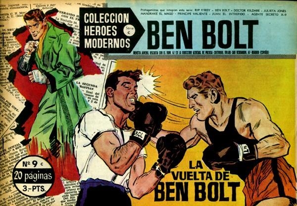 HEROES MODERNOS SERIE C # 09 BEN BOLT | 143853 | JOHN CULLEN MURPHY | Universal Cómics