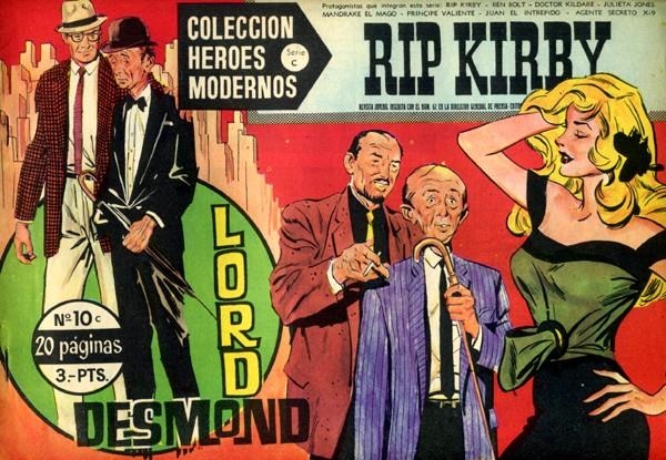 HEROES MODERNOS SERIE C # 10 RIP KIRBY | 143854 | JOHN PRENTICE