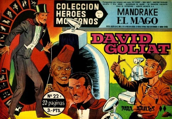 HEROES MODERNOS SERIE C # 22 MANDRAKE EL MAGO | 143866 | LEE FALK - PHIL DAVIS
