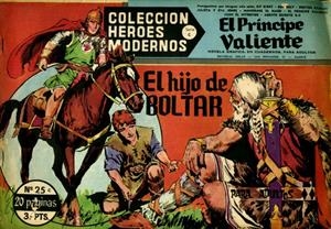 HEROES MODERNOS SERIE C # 25 EL PRINCIPE VALIENTE | 143869 | HAL FOSTER | Universal Cómics