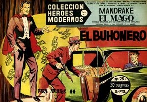 HEROES MODERNOS SERIE C # 28 MANDRAKE EL MAGO | 143872 | LEE FALK - PHIL DAVIS | Universal Cómics