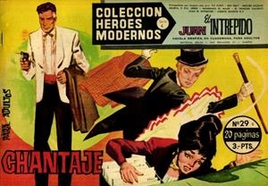 HEROES MODERNOS SERIE C # 29 JUAN EL INTREPIDO | 143873 | FRANK ROBBINS | Universal Cómics