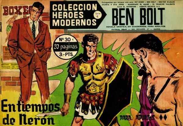 HEROES MODERNOS SERIE C # 30 BEN BOLT | 143874 | JOHN CULLEN MURPHY | Universal Cómics