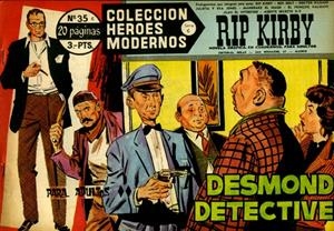 HEROES MODERNOS SERIE C # 35 RIP KIRBY | 143879 | JOHN PRENTICE | Universal Cómics