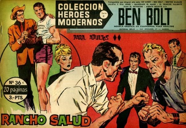 HEROES MODERNOS SERIE C # 36 BEN BOLT | 143880 | JOHN CULLEN MURPHY | Universal Cómics