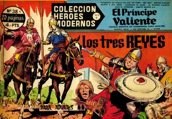 HEROES MODERNOS SERIE C # 38 EL PRINCIPE VALIENTE | 143882 | HAL FOSTER | Universal Cómics