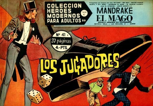 HEROES MODERNOS SERIE C # 41 MANDRAKE EL MAGO | 143885 | LEE FALK - PHIL DAVIS | Universal Cómics